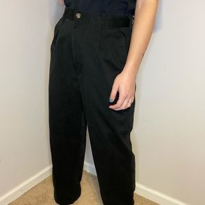 Vintage black trousers